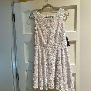Nordstrom City Study Junior White Lace Dress (with tags)
